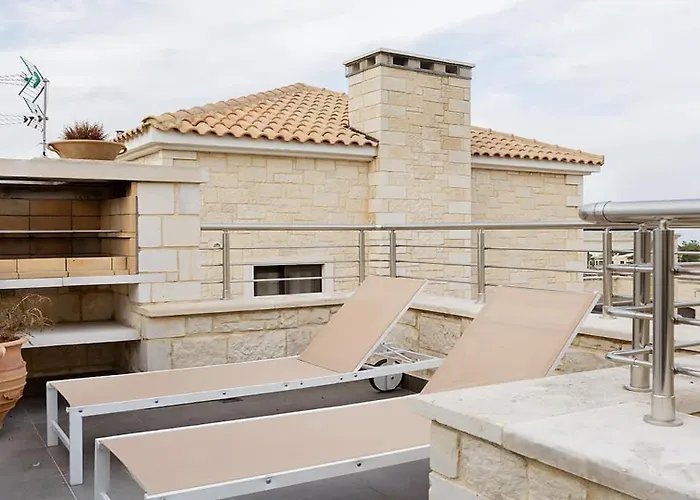 アパート Contemporary Maisonette With Sea View Roof Terrace *