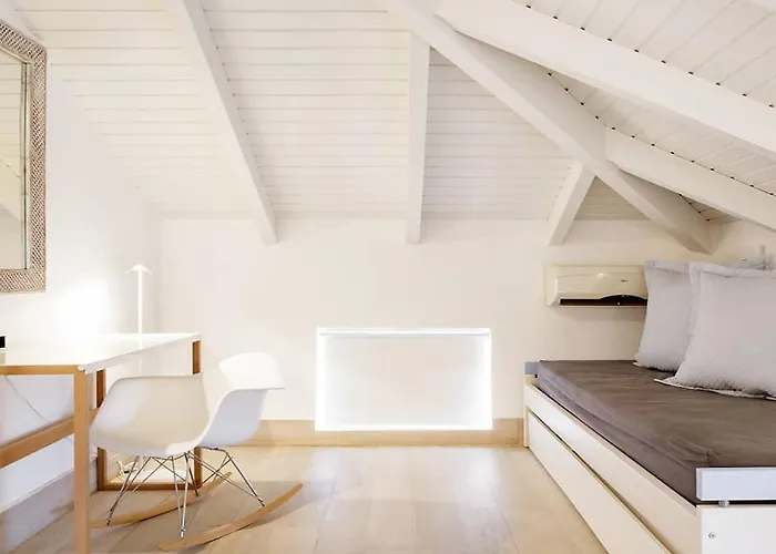 Contemporary Maisonette With Sea View Roof Terrace ヘルソニソス