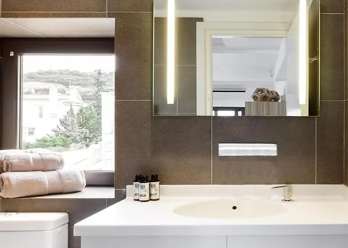 Contemporary Maisonette With Sea View Roof Terrace Apartament Hersonissos (Crete)