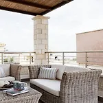 Contemporary Maisonette With Sea View Roof Terrace Apartment *