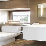 Contemporary Maisonette With Sea View Roof Terrace Apartment