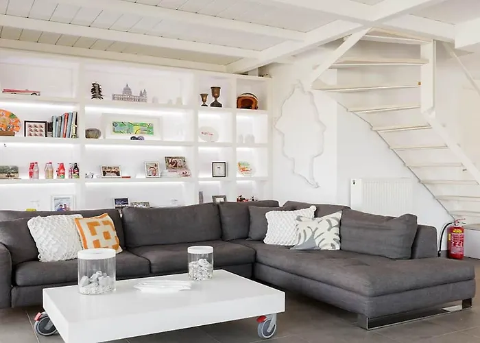 Contemporary Maisonette With Sea View Roof Terrace Lejlighed *