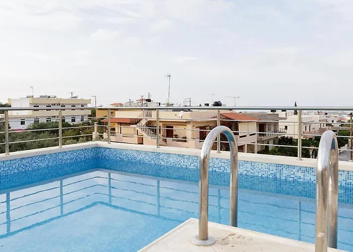 Contemporary Maisonette With Sea View Roof Terrace Χερσόνησος